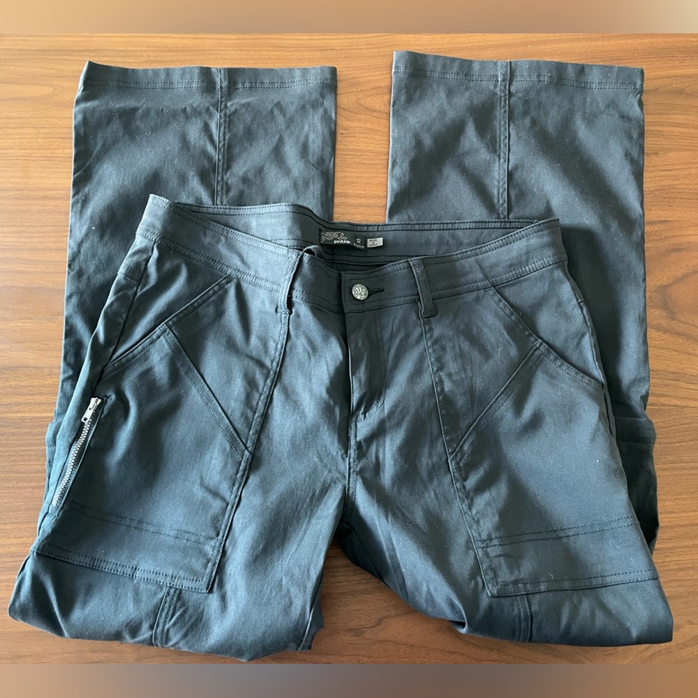 Prana convertible black pants in EUC